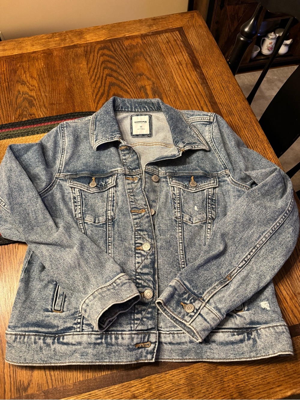 Sonoma Light Blue Denim Jean Jacket